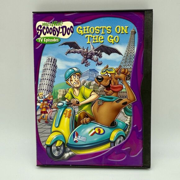 Whats New Scooby-Doo, Vol. 7 - Ghosts on DVD‎ - Picture 1 of 3